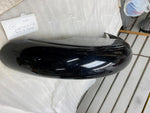 Front Fender Harley Custom Chopper WCC Sportster Softail Wide Glide Black NEW!