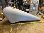 Custom Stretched Peanut Ribbed Yaffe gas tank harley Chopper Softail Rigid Hard