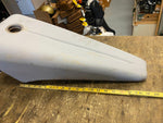 Custom Stretched Peanut Ribbed Yaffe gas tank harley Chopper Softail Rigid Hard