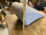 Custom Stretched Peanut Ribbed Yaffe gas tank harley Chopper Softail Rigid Hard
