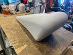 Custom Stretched Peanut Ribbed Yaffe gas tank harley Chopper Softail Rigid Hard