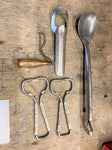 Vtg Bottle Opener Lot Collection 7up Coke Cola Squirt Pepsi Royal Crown Uniontow