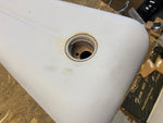 Custom Stretched Peanut Ribbed Yaffe gas tank harley Chopper Softail Rigid Hard