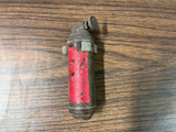 vintage Presto "CB" Mini Motorcycle Brass Fire Extinguisher Made In USA Rare
