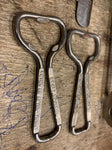 Vtg Bottle Opener Lot Collection 7up Coke Cola Squirt Pepsi Royal Crown Uniontow