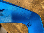 2008^ Kawasaki Ninja 250r Upper Fairing Cowl 55028-0153 Blue Scrape