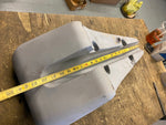 Custom Stretched Peanut Ribbed Yaffe gas tank harley Chopper Softail Rigid Hard