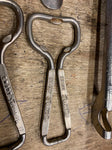 Vtg Bottle Opener Lot Collection 7up Coke Cola Squirt Pepsi Royal Crown Uniontow