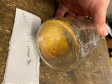 1973 Antique Mason  Canning Jar Pint Glass Lid Vtg Rare Collectible K Knox? 5"
