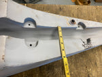 Custom Stretched Peanut Ribbed Yaffe gas tank harley Chopper Softail Rigid Hard