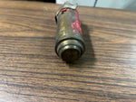 vintage Presto "CB" Mini Motorcycle Brass Fire Extinguisher Made In USA Rare
