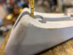 Custom Stretched Peanut Ribbed Yaffe gas tank harley Chopper Softail Rigid Hard