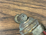vintage Presto "CB" Mini Motorcycle Brass Fire Extinguisher Made In USA Rare