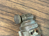 vintage Presto "CB" Mini Motorcycle Brass Fire Extinguisher Made In USA Rare