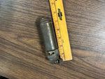 vintage Presto "CB" Mini Motorcycle Brass Fire Extinguisher Made In USA Rare
