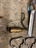 Vtg Bottle Opener Lot Collection 7up Coke Cola Squirt Pepsi Royal Crown Uniontow