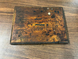 vintage antique Blue Point Tap and Die Drill set in wooden box incomplete