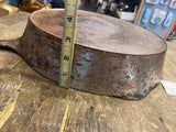 Vtg Wagner sidney Heavy Cast Iron Frying Pan dbl Side Pour 12" Heat Ring Skillet