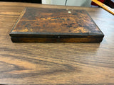 vintage antique Blue Point Tap and Die Drill set in wooden box incomplete