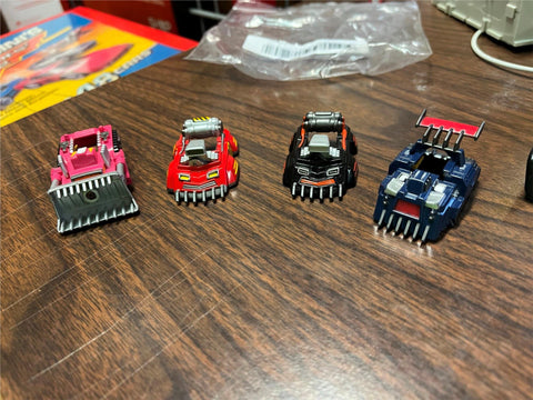VTG 1990s Galoob Micro Machines Lot of 4 Highway Warriors