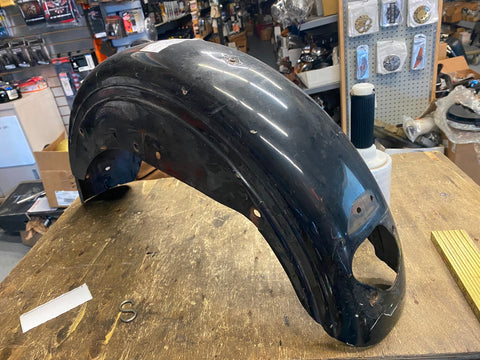Early Rear Fender FX 1971-1972 Superglide OEM Vtg Harley Shovelhead Taillight