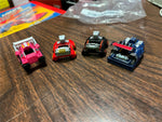 VTG 1990s Galoob Micro Machines Lot of 4 Highway Warriors