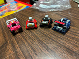 VTG 1990s Galoob Micro Machines Lot of 4 Highway Warriors