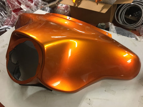 '96-'13 Harley Bronze Pearl??? outer fairing Batwing FLHX Touring # 58503-05A!!!