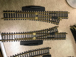 Mixed lot of Model Toy Trains Oh Gauge Ahm Brand Accessories, Trains, and Tracks