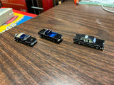 Vintage 1990s Galoob Micro Machines Lot of 3 Presidential Limousines Lincoln