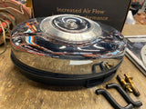 Air Cleaner Filter assy Harley 103 Twin Cam Chrome OEM Stock Touring Softail