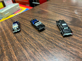 Vintage 1990s Galoob Micro Machines Lot of 3 Presidential Limousines Lincoln