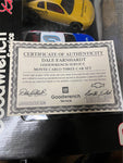 vtg 1995 Dale Earnhardt Sr. 1996 Atlanta Olympic tribute with certificate