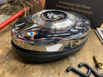 Air Cleaner Filter assy Harley 103 Twin Cam Chrome OEM Stock Touring Softail