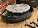 Air Cleaner Filter assy Harley 103 Twin Cam Chrome OEM Stock Touring Softail