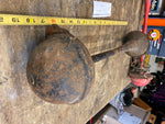Vtg 6v Truck Trumpet Horn Tractor Trailer B model Diamond T Dump Flat mack Boat
