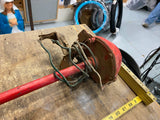 Vtg 6v Truck Trumpet Horn Tractor Trailer Diamond T Dump Flat mack Cab Mount
