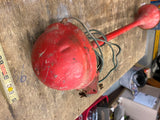 Vtg 6v Truck Trumpet Horn Tractor Trailer Diamond T Dump Flat mack Cab Mount
