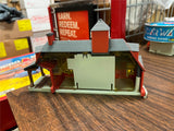VTG 1989 Galoob Micro Machines City Scenes Central Station Playset