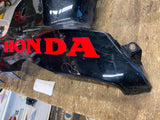 2006-2012 HONDA CBR 600RR OEM R Under Cowl Fairing Lower Scrape 64410-MFJH-A400