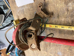Vtg 6v Truck Trumpet Horn Tractor Trailer Diamond T Dump Flat mack Cab Mount
