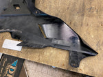 2006-2012 HONDA CBR 600RR OEM R Under Cowl Fairing Lower Scrape 64410-MFJH-A400