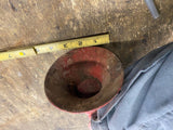 Vtg 6v Truck Trumpet Horn Tractor Trailer Diamond T Dump Flat mack Cab Mount