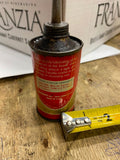 Vtg Texaco Oil Can tin Household Dripper Mancave collector Nice graphix Oiler