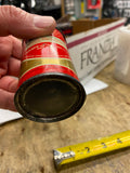 Vtg Texaco Oil Can tin Household Dripper Mancave collector Nice graphix Oiler