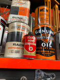 Vtg Texaco Oil Can tin Household Dripper Mancave collector Nice graphix Oiler
