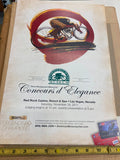 Vtg 2011 AMA Hall of fame Poster Banner legends champions racers 12x18 Vegas Ele