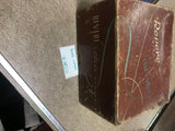 Vtg Revere Camera Company Revere Eight Cine Camera In Box With Paperwork Working