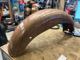 Bobbed Rear Fender Harley Sportster Ironhead No Taillight hole XLh Xlch Custom