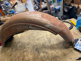 Bobbed Rear Fender Harley Sportster Ironhead No Taillight hole XLh Xlch Custom